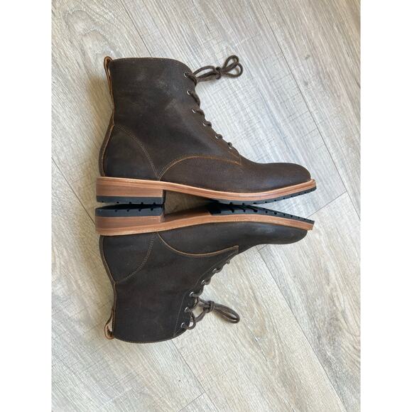 New Martin All Weather Boots waxed brown color main image 9